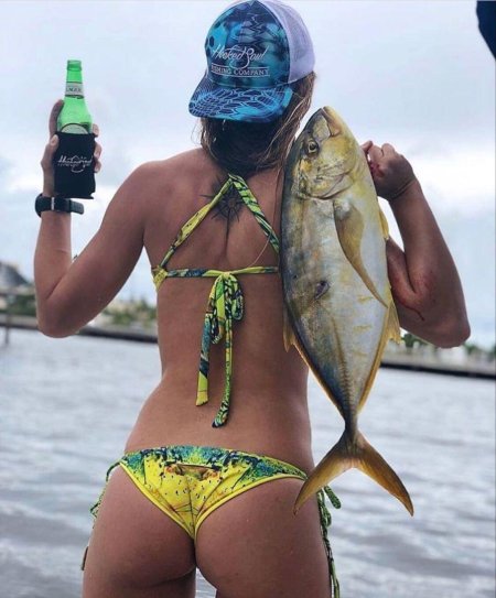 Женская рыбалка