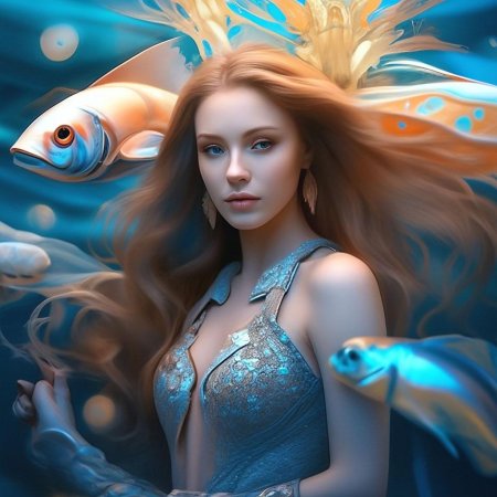 Образ русалки