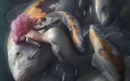 Рыбы фэнтези