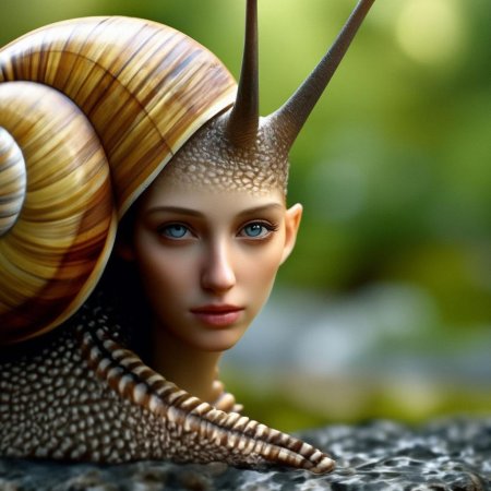 Сюрреализм девушки