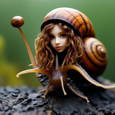 Красивые улитки