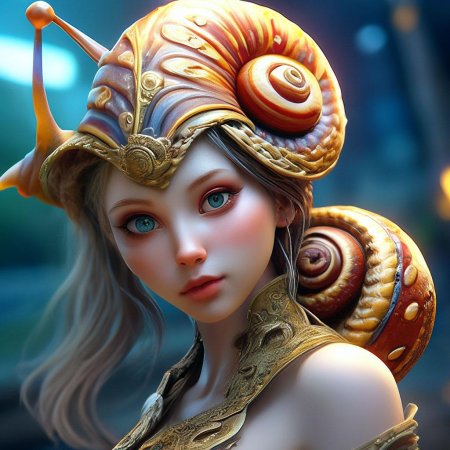 Сюрреализм девушки