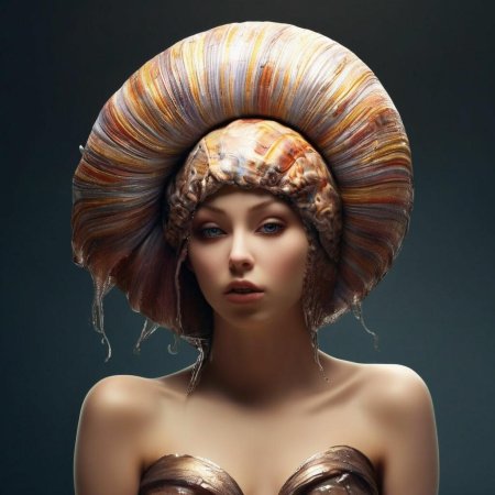 Женские портреты