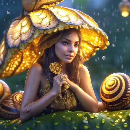 Красива девушка