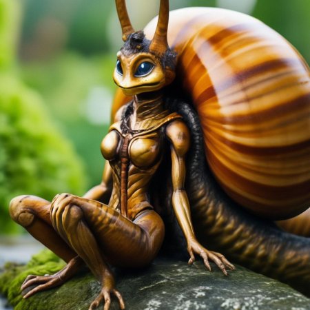 Улитка нассариус