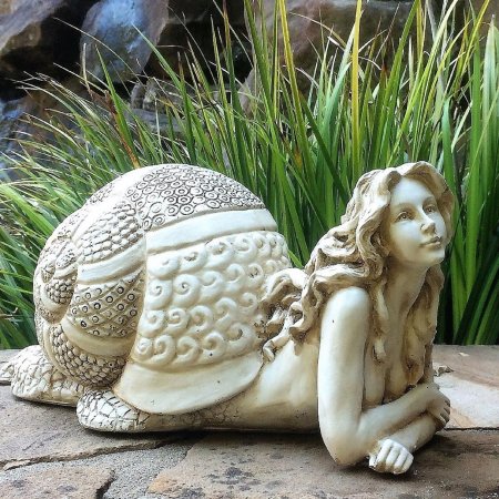 Русалка скульптура