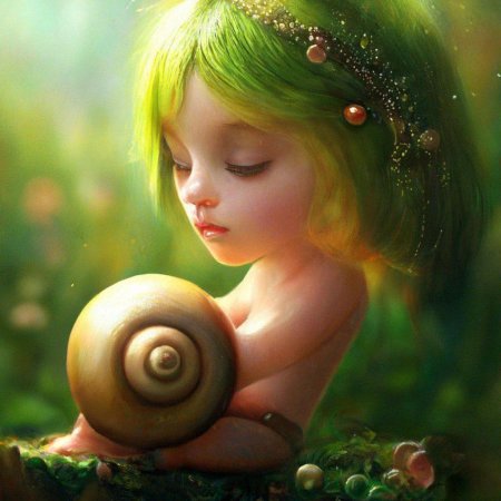 Snail girl