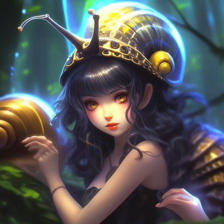 Snail girl