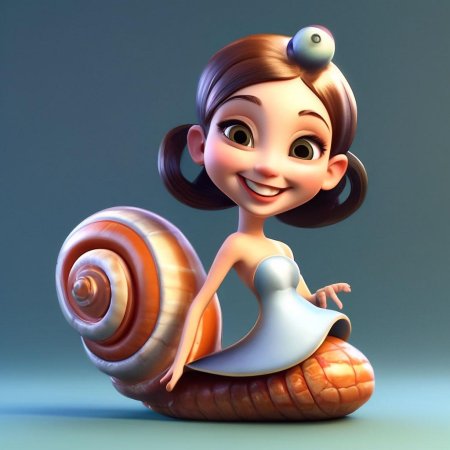Улитка мультик