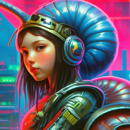 Город будущего в космосе