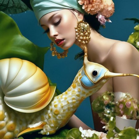 Образы девушек