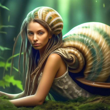 Фэнтези лес