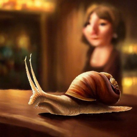 Улитка иллюстрация