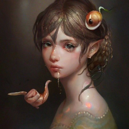 Змея девушка