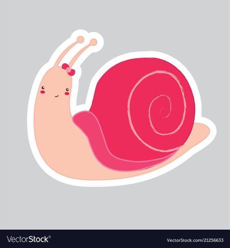 Девочка улитка