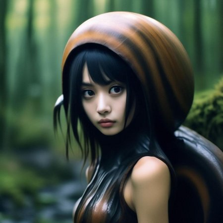 В стиле аниме