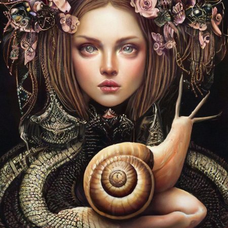 Шедеврум девушка