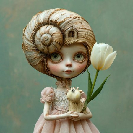 Девочка куколка