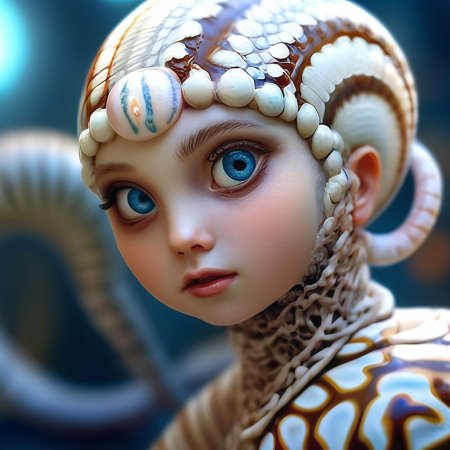 Огромные глаза