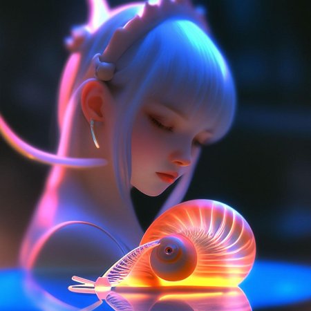 Красива девушка