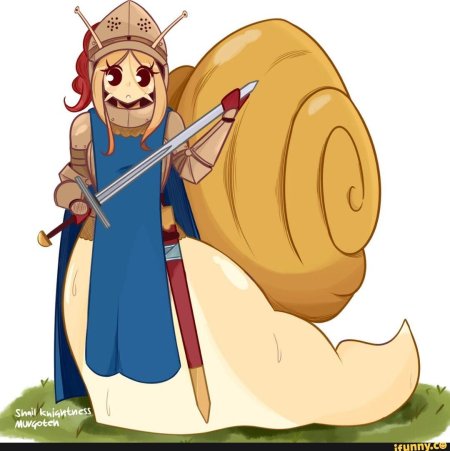 Улитка аниме