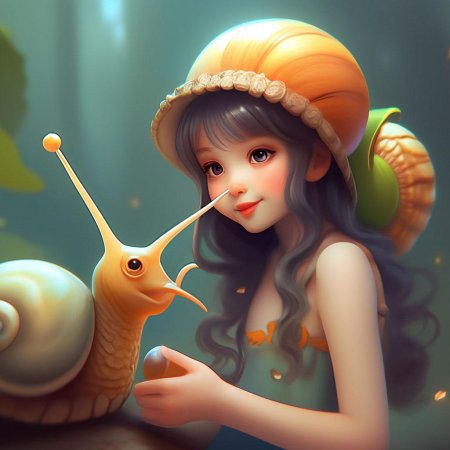 Человек улитка