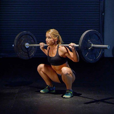 Back Squat кроссфит