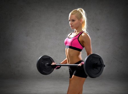 Спортивная девушка