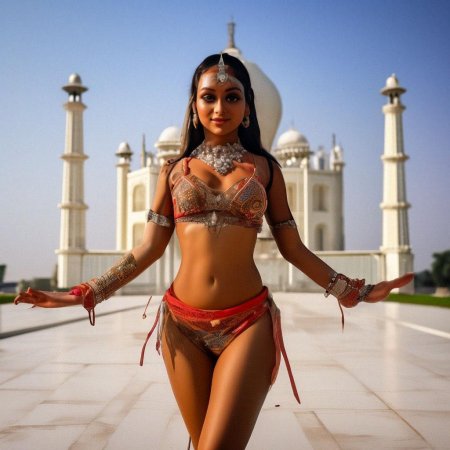 Индийская танцовщица нора фатехи