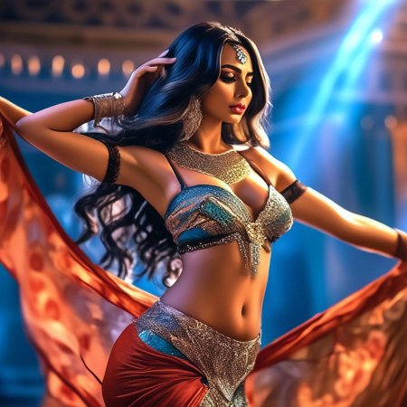 Голые индийские танцовщицы