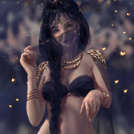 Ван Лина (wlop)