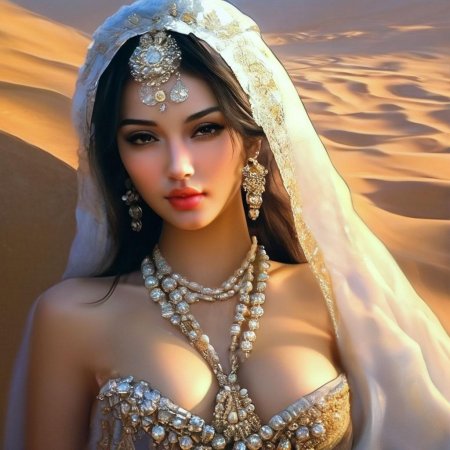 Восточные девушки фэнтези