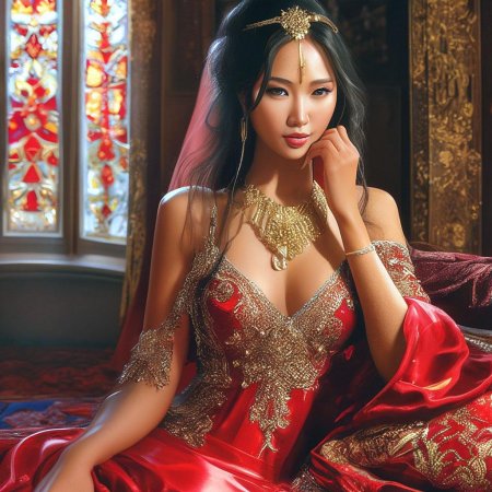 Восточные красавицы