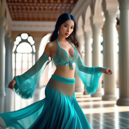 Костюм восточный