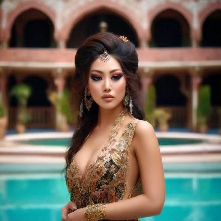 Голые красавицы востока