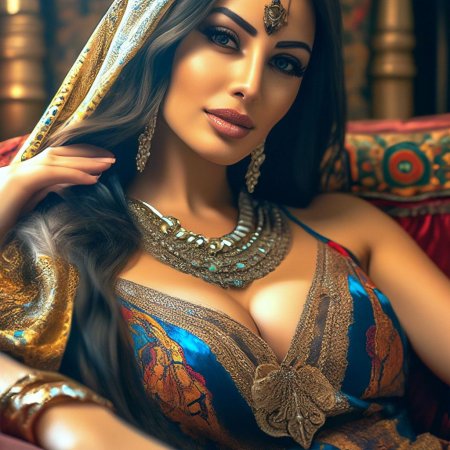 Арабская красавица