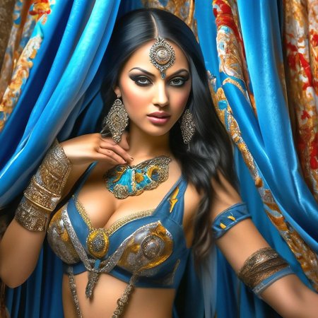 Восточная красавица