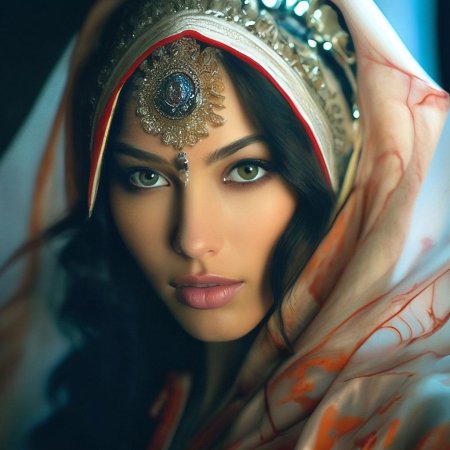 Красивые девушки востока