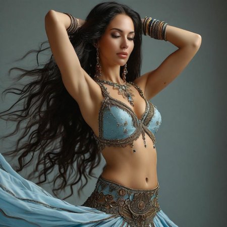 Танец живота костюм