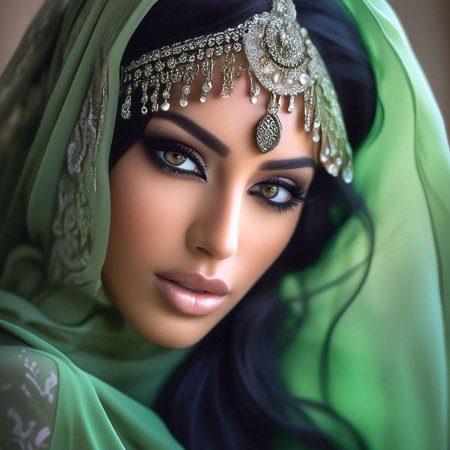 Самые красивые арабские девушки