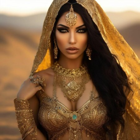 Арабская красавица
