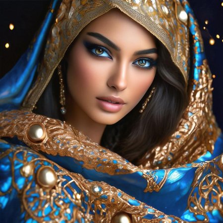 Восточная девушка