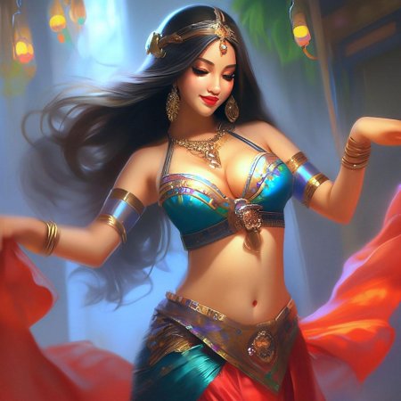 Восточная девушка