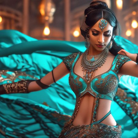 Индийские танцы