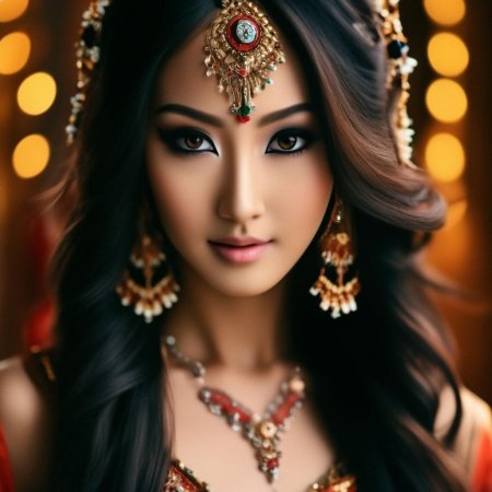 Фотосессия в восточном стиле