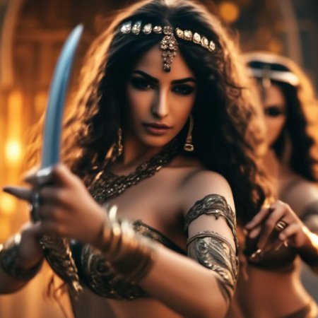 Девушка арабка