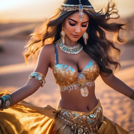 Восточная девушка