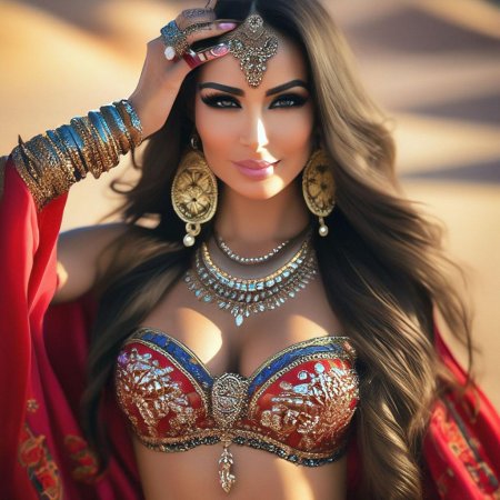 Восточные наряды