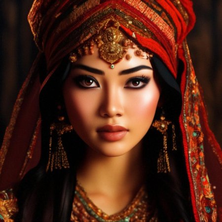 Восточная девушка