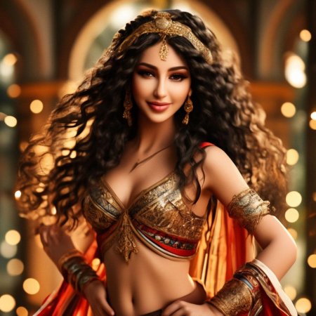 Красавица востока